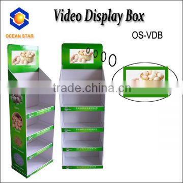 4.3 inch,7 inch,10.1 inch video display box for marketing,advertising,promtion