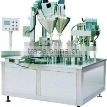 SJ-F500-2 heads Automatic Powder Filling Machine(milk,flour filling machine)