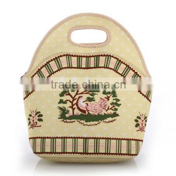 Fashionable picnic neoprene bag