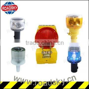 Roadway Security Small Traffic Lights With Solar Power