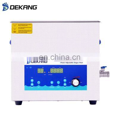 15L Best Price Heated Ultrasonic Bath Ultrasonic Fuel Injector Cleaning China Manufacture photo-4