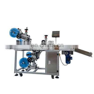 Factory Price Full Automatic Top and Bottom Flat Labeling Machine and Double Sides Adhesive Sticker Labeler photo-2
