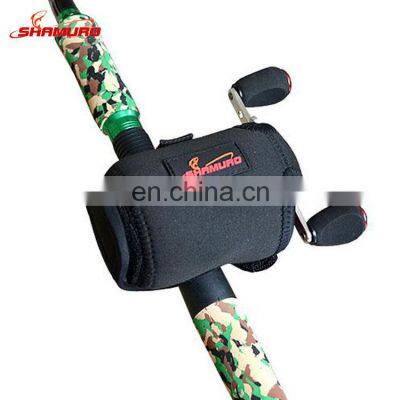 Wholesale EVA Material Low-Profile Fishing Reel Casting Fishing Reel Bag Case photo-5