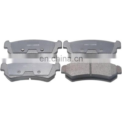 96405131 D1036 Auto  Rear Ceramic  Swift Brake Pads For DAEWOO LANOS