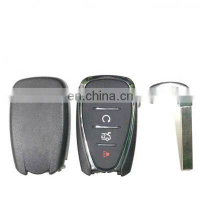 Wholesale high quality auto parts malibu xl car BMZM 3+1 button car key for Chevrolet 13529660 13508771