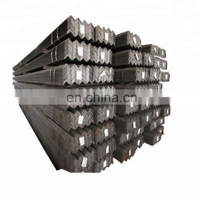 High Quality Structural Black Hot Rolled Iron Steel Angle Bar