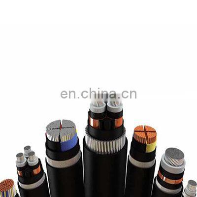 Copper/ Aluminum Conductor PVC/XLPE Insulation PVC Sheath Amoured PVC Outer Sheath Medium Voltage Power Cable