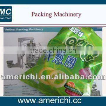 Automatic vertical food packing machine