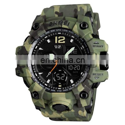 SKMEI 1155 jam tangan custom sport watch 50 meter waterproof  digital men wristwatches