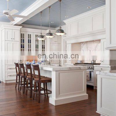 USA country style MDF door panel Kitchen cabinet design