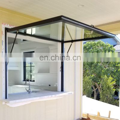 Wholesale Australian Standard Awning Windows Aluminum With Screen