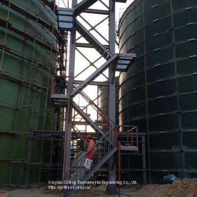 Enamel Tank，bolted Tank ,NSF61 Water Enamel Tank photo-4