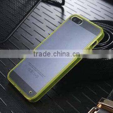 mobile phone pc case for iphone5 PC +TPU case for iphone5
