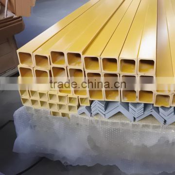 40x40mm fiberglass reinforced square plastic tube