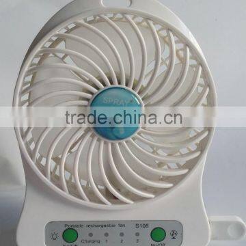 5v usb mini rechargeable bracker fan