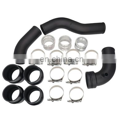 For N20 F20 125i 128i F30 F31 320i 328i Racing 3'' Air Cold Cooling Kit Extension Filter Intake Charge Boost Pipe Air Intakes