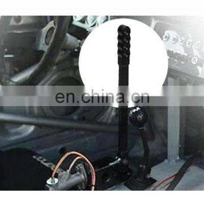 AUSO JDM 63cm Universal Aluminum Auto Parts Racing Brake System Long Vertical Hydraulic Handbrake For Ford Bmw Max