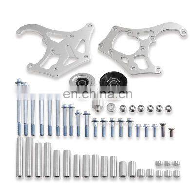 AOSU Aluminum Air Conditioner Compressor Bracket Kit For Camaro LS1 98-02  Sanden 508