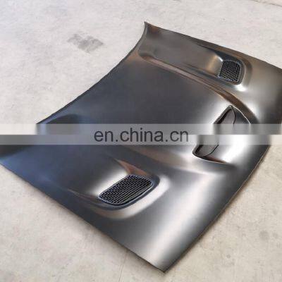 Aluminum 2017-2019 Dodge Challenger Hellcat Style Car Bonnet Hood FOR SALE OEM68259672AD photo-4