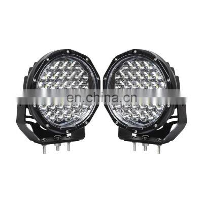 LED6492 7'' Driving Lights Spotlights Auxiliary Lights High Power 11040LM Super Bright Round Led Work Light For Jeep Wrangler07+