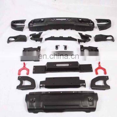 10th Anniversary Steel Front &rear Bumper With Radar Hole For Jeep Wrangler JL Accessories photo-2