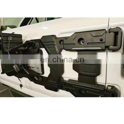 Spare Tire Carrier  Tailgate Reinforcement Kit for Jeep Wrangler JL  Spare tire reinforcement bracket