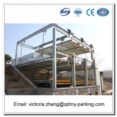 Hot Sale! -1+2 Layers Pit Design Puzzle Parking Equipmennt/Automated Car Parking Solutions