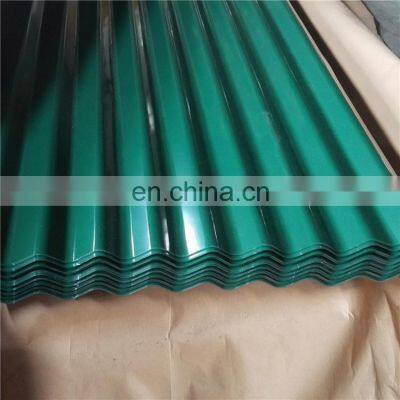 0.5*900mm Color Coated Galvanized Corrugated Roofing Steel Sheets photo-2