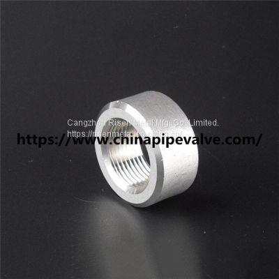 SP114 Class 150 Cast Threaded NPT Half Coupling