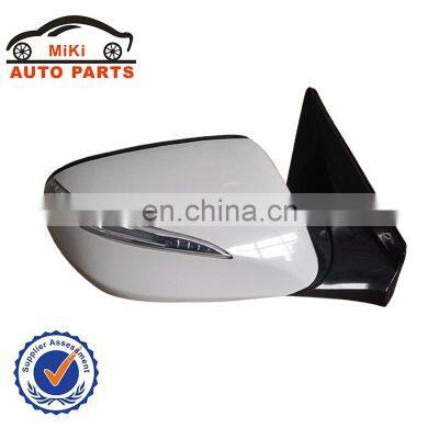 For santafe 2013 side mirror 8 pins with lamp heat fold auto accessories 87610-2W100 97620-2W100