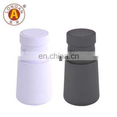 Factory Made New Design White Detergent Laundry Liquid Shampoo Glossy Pet Plastic Pump Bottle 500Ml With Metal Pump photo-5