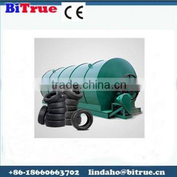 Pyrolysis Plant for Plastic and Waste Engine Oil , Tyre Pyrolysis Machine , Pyrolysis Reactor