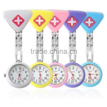 100% factory wholesale Quartz with Clip Vogue nurse watch doctor watch clock pocket watch