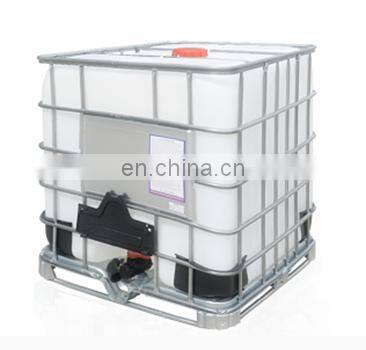 1000L IBC Bucket Storage Alcohol Chemical for Transporation