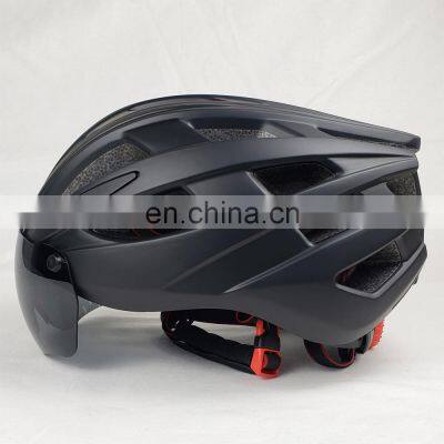 CPSC Approved Helmets for Cycling Electric Scooter Outdoor Sports Safety, Helmet With Magnetic Sunglasses photo-5