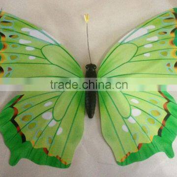 New design 20 inches 50cm butterfly artificial