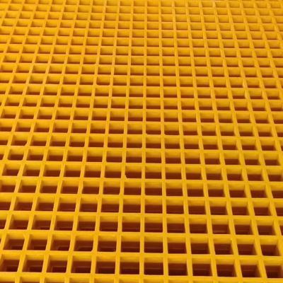 Grille Used Fiberglass Grating Molded Frp Grating