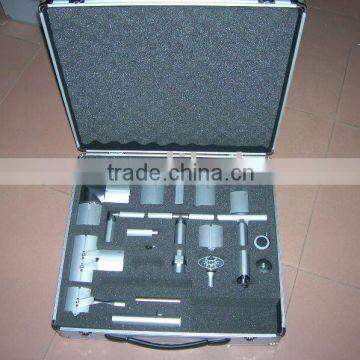 2012 new design Aluminum instrument case with sponge inside and size 500*380*150MM