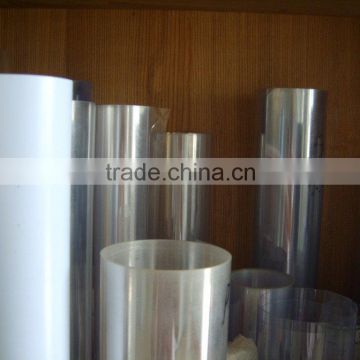 transparent pvc film