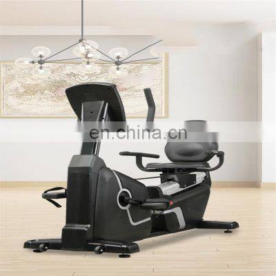 Factory Direct Sell Commercial Recumbent Bike Fitness Exercise Gym Equipment Indoor Body Building Sport photo-4