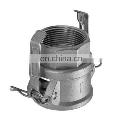 Aluminum Camlock Hose Shank Fitting Type D Female Coupler Female Thread