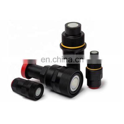 1'' Flat Face Thread Locked Type Hydraulic Quick Coupling for Offshore Drilling Platform