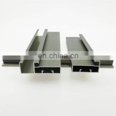 Zhonglian Factory Custom Aluminum Kitchen Cabinet Door Profiles Aluminium Profiiles