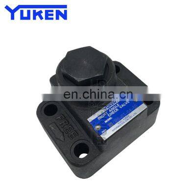 YUKEN Japan right angle check valve CRG-03/06/10-04/35/50-50 CRT-03-5-30 hydraulic valve