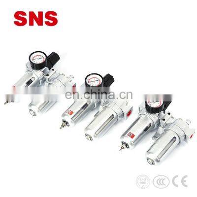 SNS SFC Series Pneumatic Air Filter Regulator Lubricator F.R.L Air Source Treatment Unit photo-3