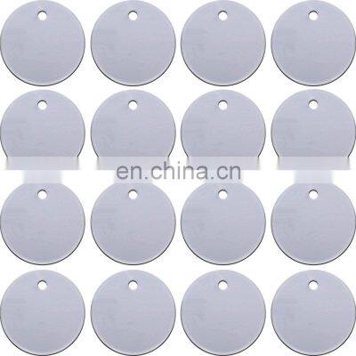 Aluminum Sheet Metal Plate Stamping Jewelry Making Tools Metal Tag Custom photo-3