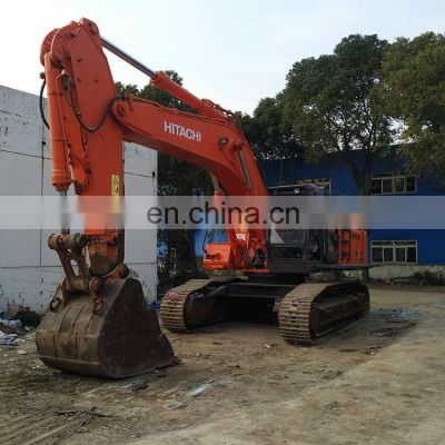 Low price ZX470-5 Hitachi 45ton crawler excavator used for sale in Shanghai