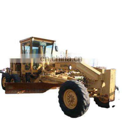 Caterpillar 140G motor grader, CAT used cheap 140G grader in Shanghai,USA original Caterpillar 140 grader