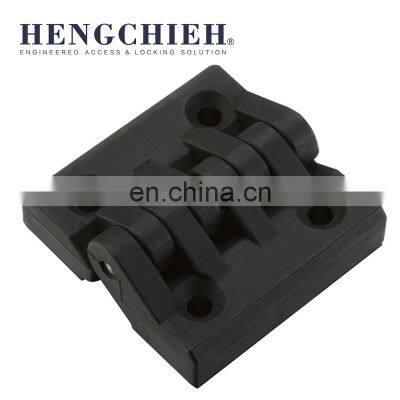 JL245A Nickel Coated Steel Pin Black Nylon Cabinet Hinges photo-2