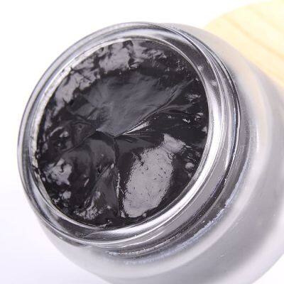 Activated charcoal mud mask